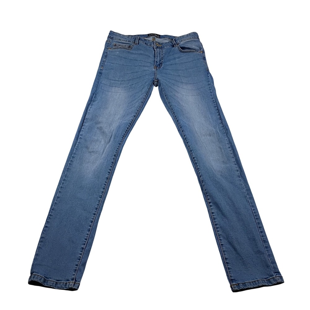 Westace Flex Jeans Women 32 Medium Blue Slim Stretch Denim Pants